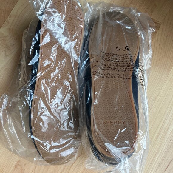 Sperry run about sneakers navy blue womens size 9.5 M NIB - Picture 6 of 12